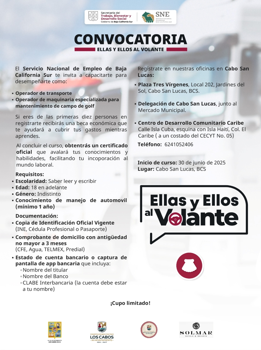 Imagen de la convocatoria